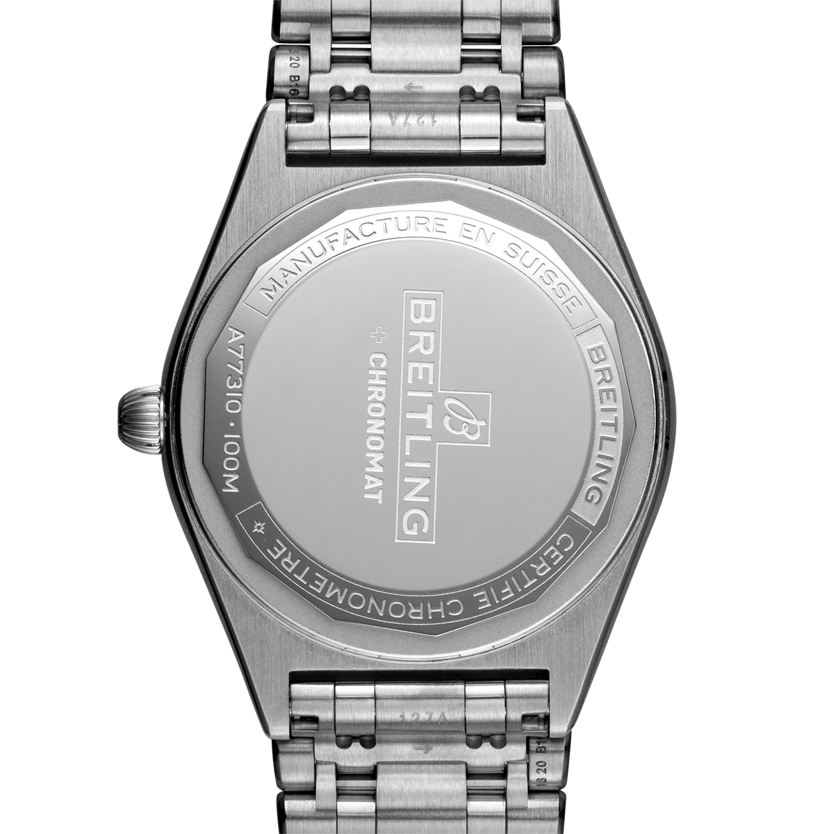 BT Chronomat Quartz 32 Ladies Watch, Ref# A77310101A2A1