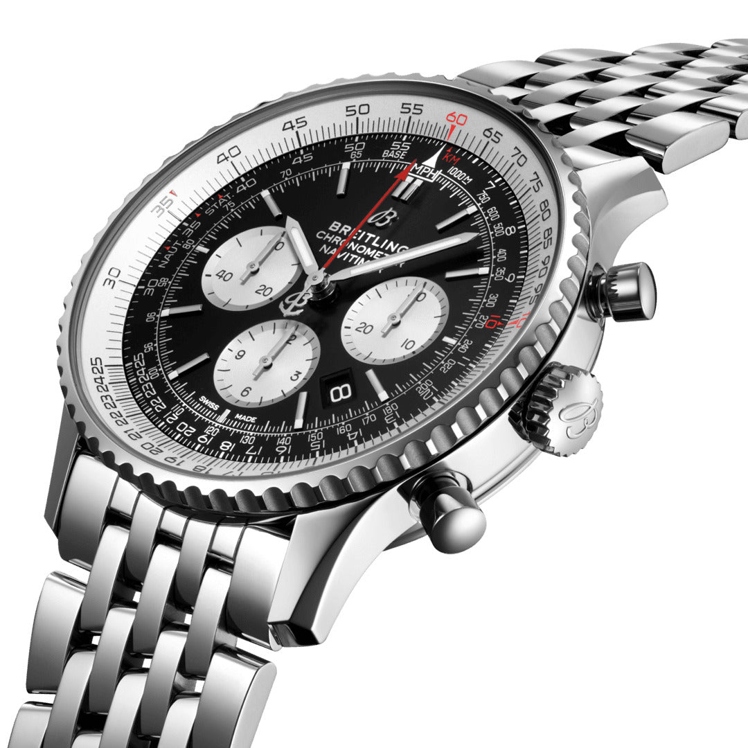 BT Navitimer 1 B01 Chronograph 46, Ref# AB0127211B1A1