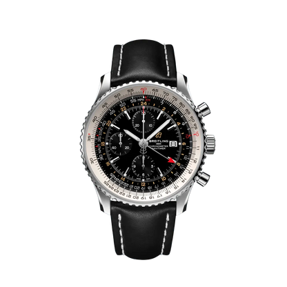 BT Navitimer 1 Chronograph GMT 46, Ref# A24322121B2X1