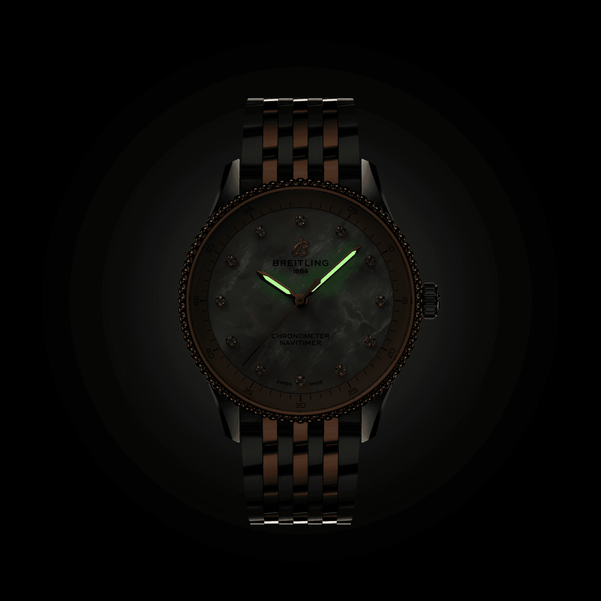 BT Navitimer 32, Ref# U77320E61A1U1
