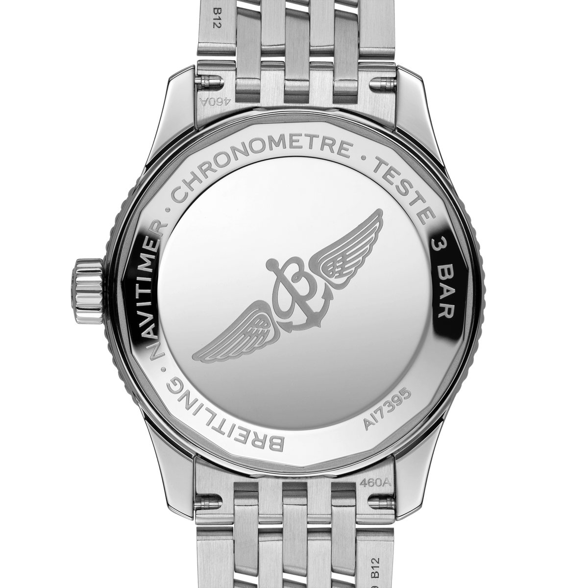 BT Navitimer Automatic 35 Ladies Watch, Ref# A17395161C1A1