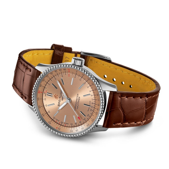 BT Navitimer Automatic 35 Stainless Steel Ref# A17395201K1P1