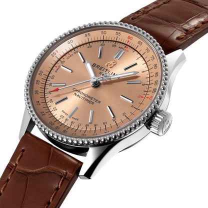 BT Navitimer Automatic 35 Stainless Steel Ref# A17395201K1P1
