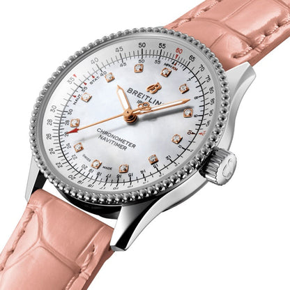 BT Navitimer Automatic 35 Stainless Steel Ref# A17395211A1P3