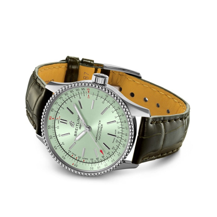 BT Navitimer Automatic 35 Stainless Steel Ref# A17395361L1P1