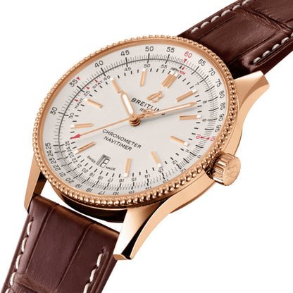 BT Navitimer Automatic 41 18k Red Gold Ref# R17326211G1P1