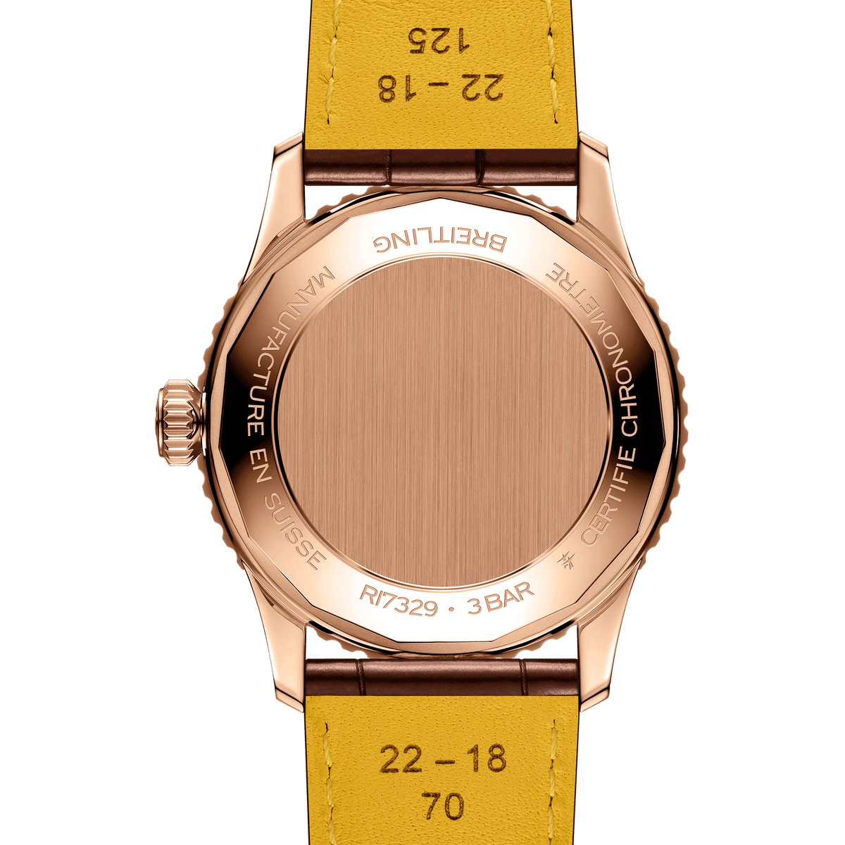 BT Navitimer Automatic 41, Small-scale traceable 18k Red Gold, Ref# R17329F41G1P1, Unworn 2024