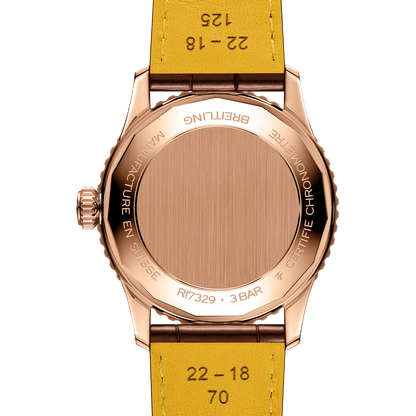 BT Navitimer Automatic 41, Small-scale traceable 18k Red Gold, Ref# R17329F41G1P1, Unworn 2024