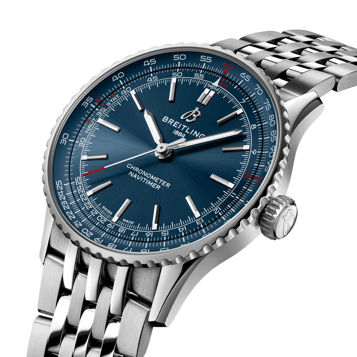 BT Navitimer Automatic 41, Stainless Steel, Ref# A17329161C1A1, Unworn 2024