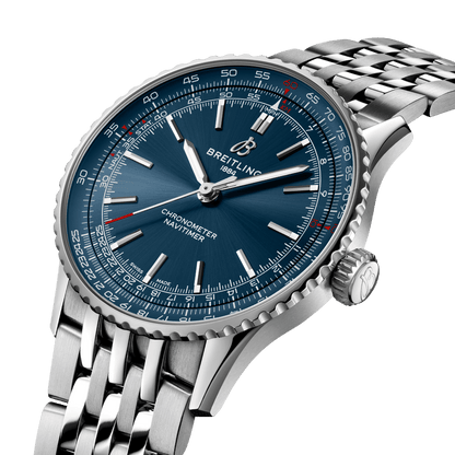 BT Navitimer Automatic 41, Stainless Steel, Ref# A17329161C1A1, Unworn 2024