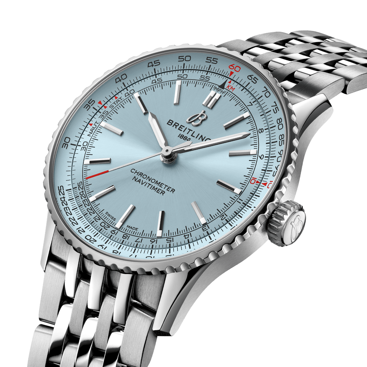 BT Navitimer Automatic 41, Stainless Steel, Ref# A17329171C1A1, Unworn 2024