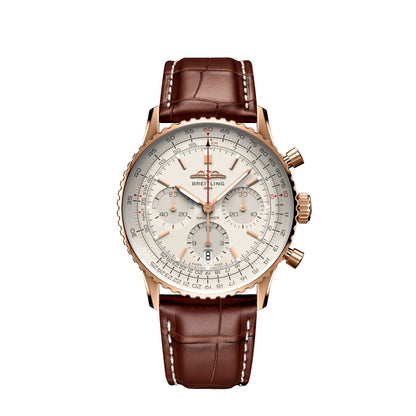BT Navitimer B01 Chronograph 41 18k Red Gold Ref# RB0139211G1P1