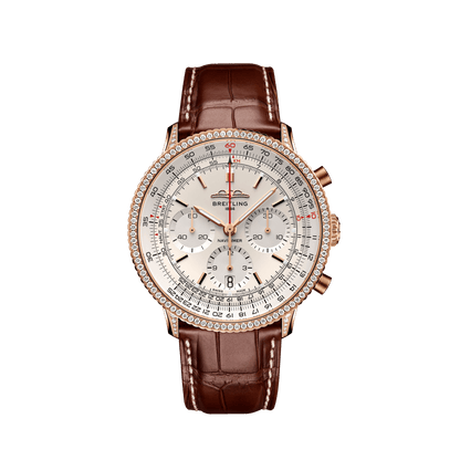 BT Navitimer B01 Chronograph 41, 18k Red Gold, Ref# RB0139631G1P1, Unworn 2024