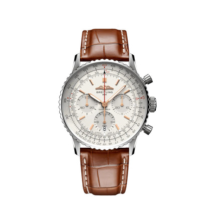 BT Navitimer B01 Chronograph 41 Stainless Steel Ref# AB0139211G1P1