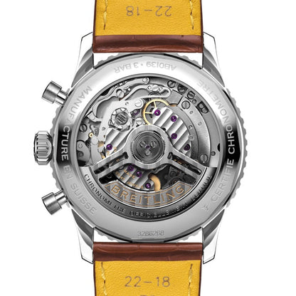 BT Navitimer B01 Chronograph 41 Stainless Steel Ref# AB0139211G1P1
