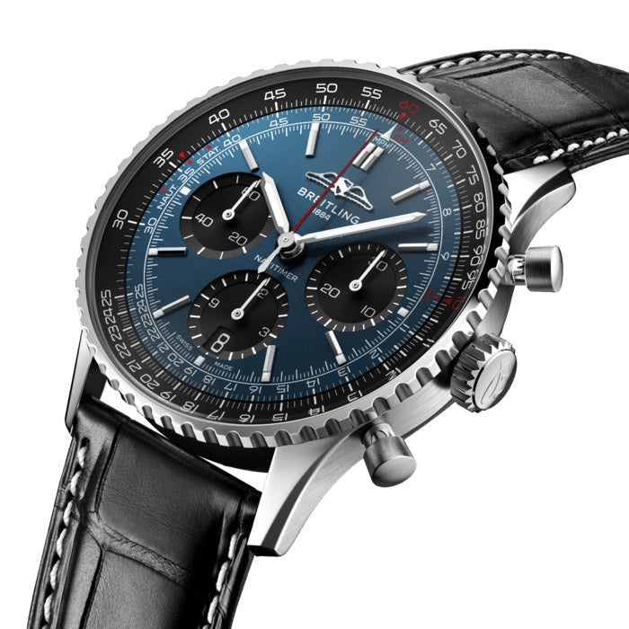 BT Navitimer B01 Chronograph 41 Stainless Steel Ref# AB0139241C1P1