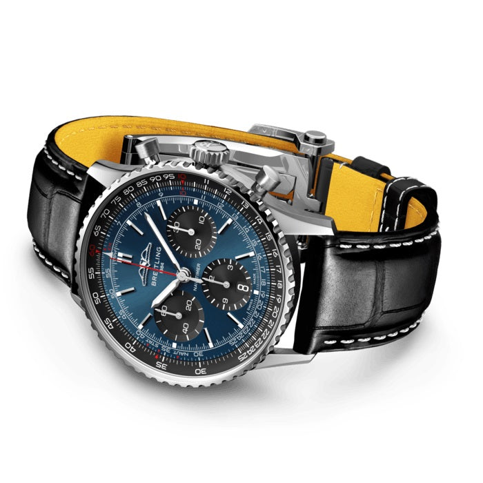 BT Navitimer B01 Chronograph 41 Stainless Steel Ref# AB0139241C1P1