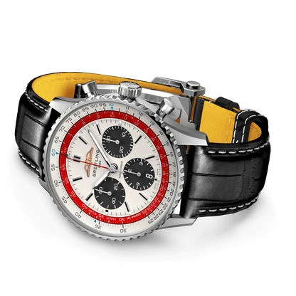 BT Navitimer B01 Chronograph 43 Boeing 747, Stainless steel, Ref# AB01383B1G1P1, Unworn 2024