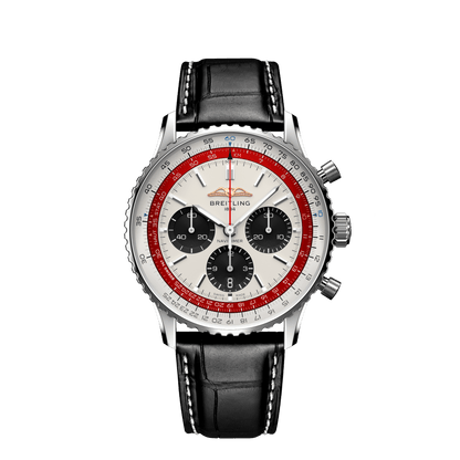 BT Navitimer B01 Chronograph 43 Boeing 747, Stainless steel, Ref# AB01383B1G1P1, Unworn 2024
