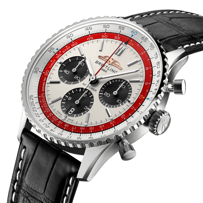 BT Navitimer B01 Chronograph 43 Boeing 747, Stainless steel, Ref# AB01383B1G1P1, Unworn 2024
