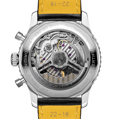BT Navitimer B01 Chronograph 43 Boeing 747, Stainless steel, Ref# AB01383B1G1P1, Unworn 2024