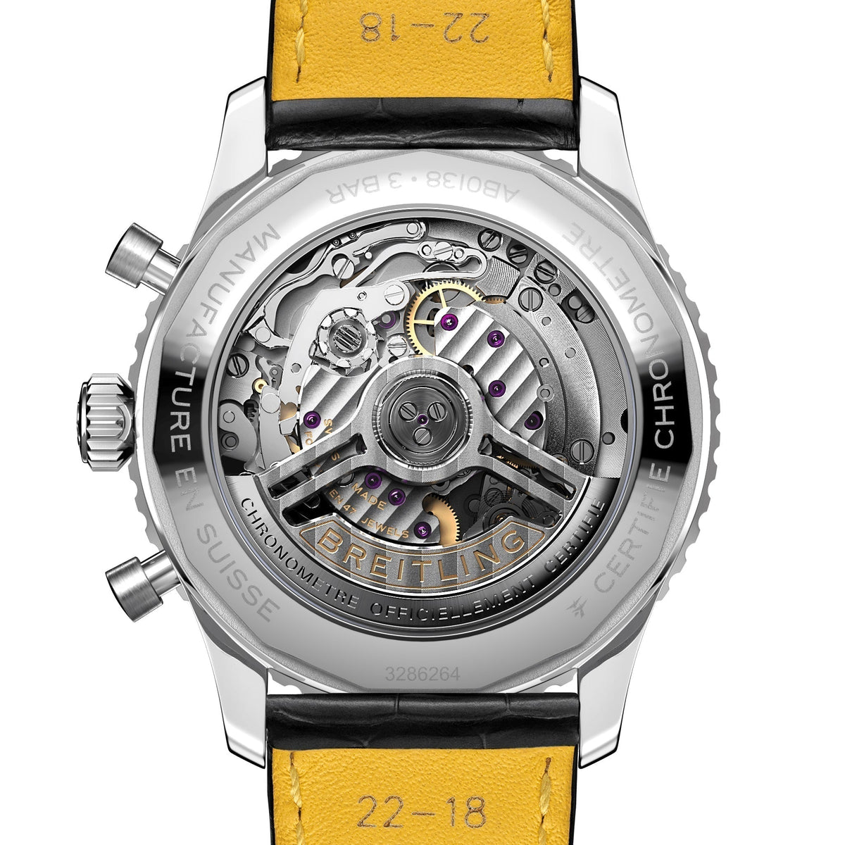 BT Navitimer B01 CHRONOGRAPH 43 Ref# AB0138241C1P1
