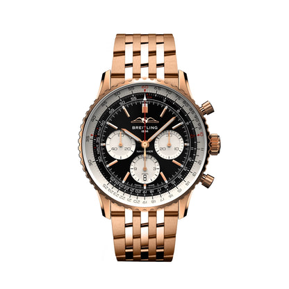 BT Navitimer B01 CHRONOGRAPH 43 Ref# RB0138211B1R1