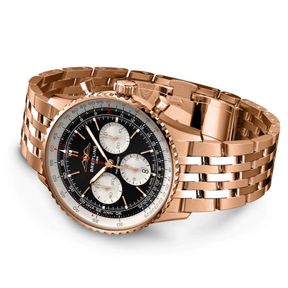 BT Navitimer B01 CHRONOGRAPH 43 Ref# RB0138211B1R1