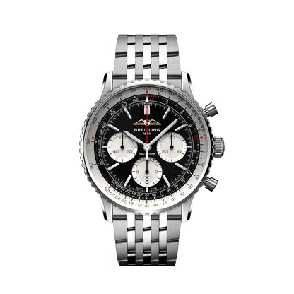 BT Navitimer B01 Chronograph 43 Stainless Steel Ref# AB0138211B1A1