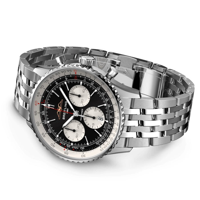 BT Navitimer B01 Chronograph 43 Stainless Steel Ref# AB0138211B1A1