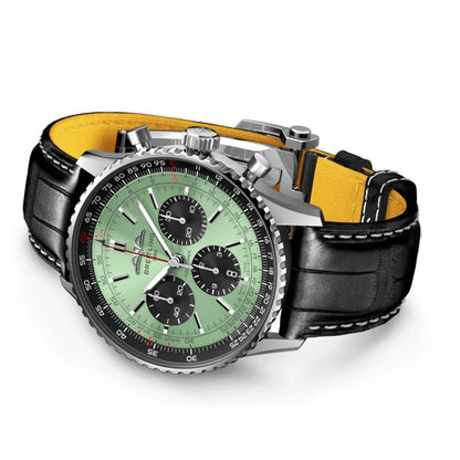 BT Navitimer B01 Chronograph 43 Stainless Steel Ref# AB0138241L1P1