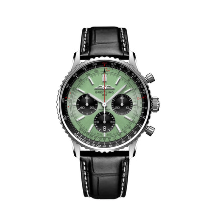 BT Navitimer B01 Chronograph 43 Stainless Steel Ref# AB0138241L1P1