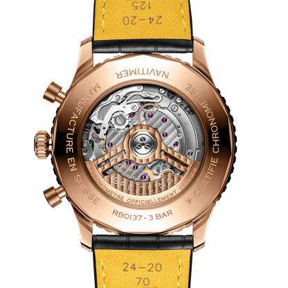 BT Navitimer B01 Chronograph 46, 18k Red Gold, Ref# RB0137241L1P1, Unworn 2024