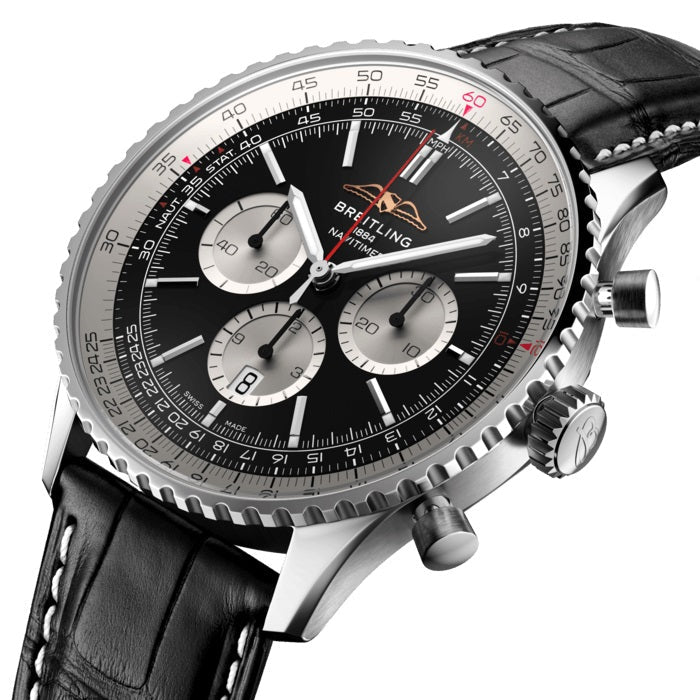 BT Navitimer B01 Chronograph 46 Stainless Steel Ref# AB0137211B1P1