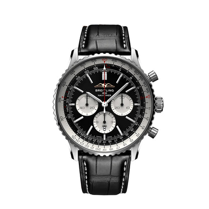 BT Navitimer B01 Chronograph 46 Stainless Steel Ref# AB0137211B1P1