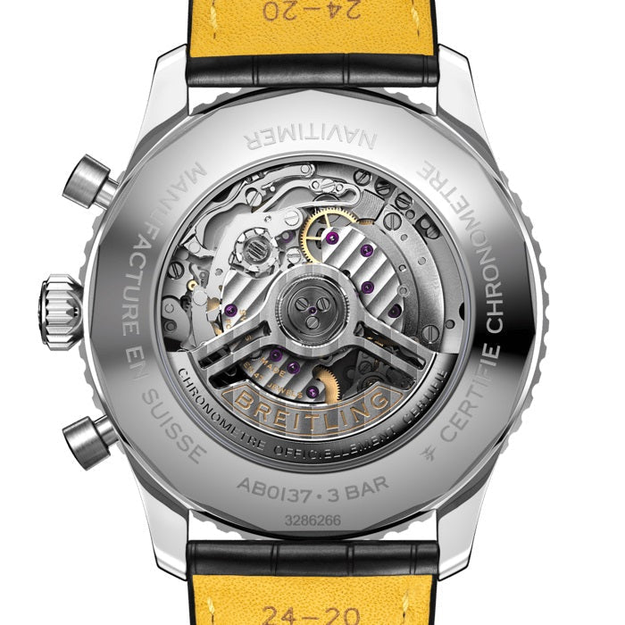BT Navitimer B01 Chronograph 46 Stainless Steel Ref# AB0137211B1P1