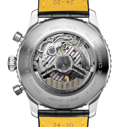 BT Navitimer B01 Chronograph 46 Stainless Steel Ref# AB0137211B1P1