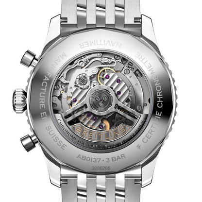 BT Navitimer B01 Chronograph 46 Stainless Steel Ref# AB0137211C1A1