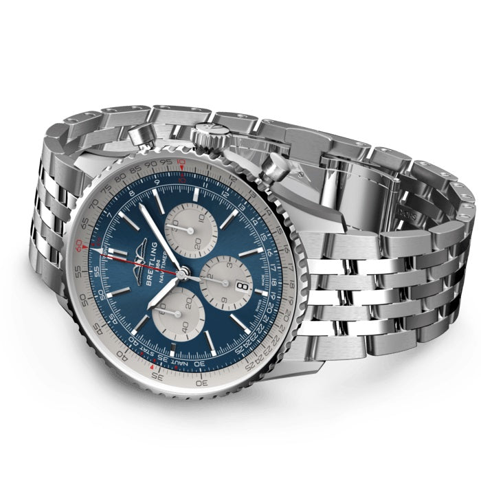 BT Navitimer B01 Chronograph 46 Stainless Steel Ref# AB0137211C1A1