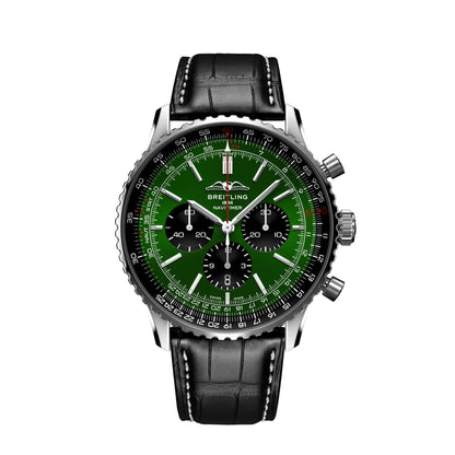 BT Navitimer B01 Chronograph 46 Stainless Steel Ref# AB0137241L1P1