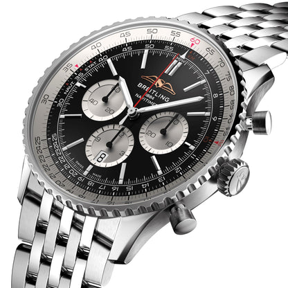 BT Navitimer B01 CHRONOGRAPH Ref# AB0137211B1A1