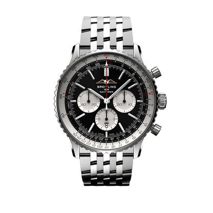 BT Navitimer B01 CHRONOGRAPH Ref# AB0137211B1A1