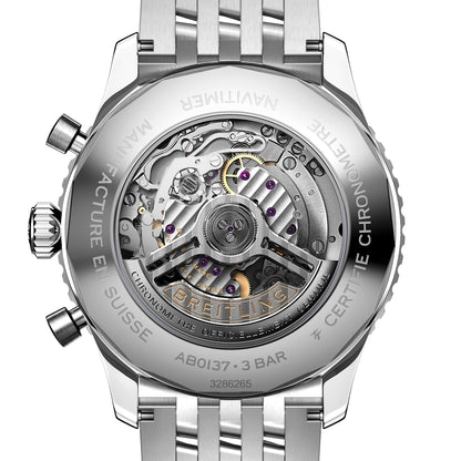 BT Navitimer B01 CHRONOGRAPH Ref# AB0137211B1A1