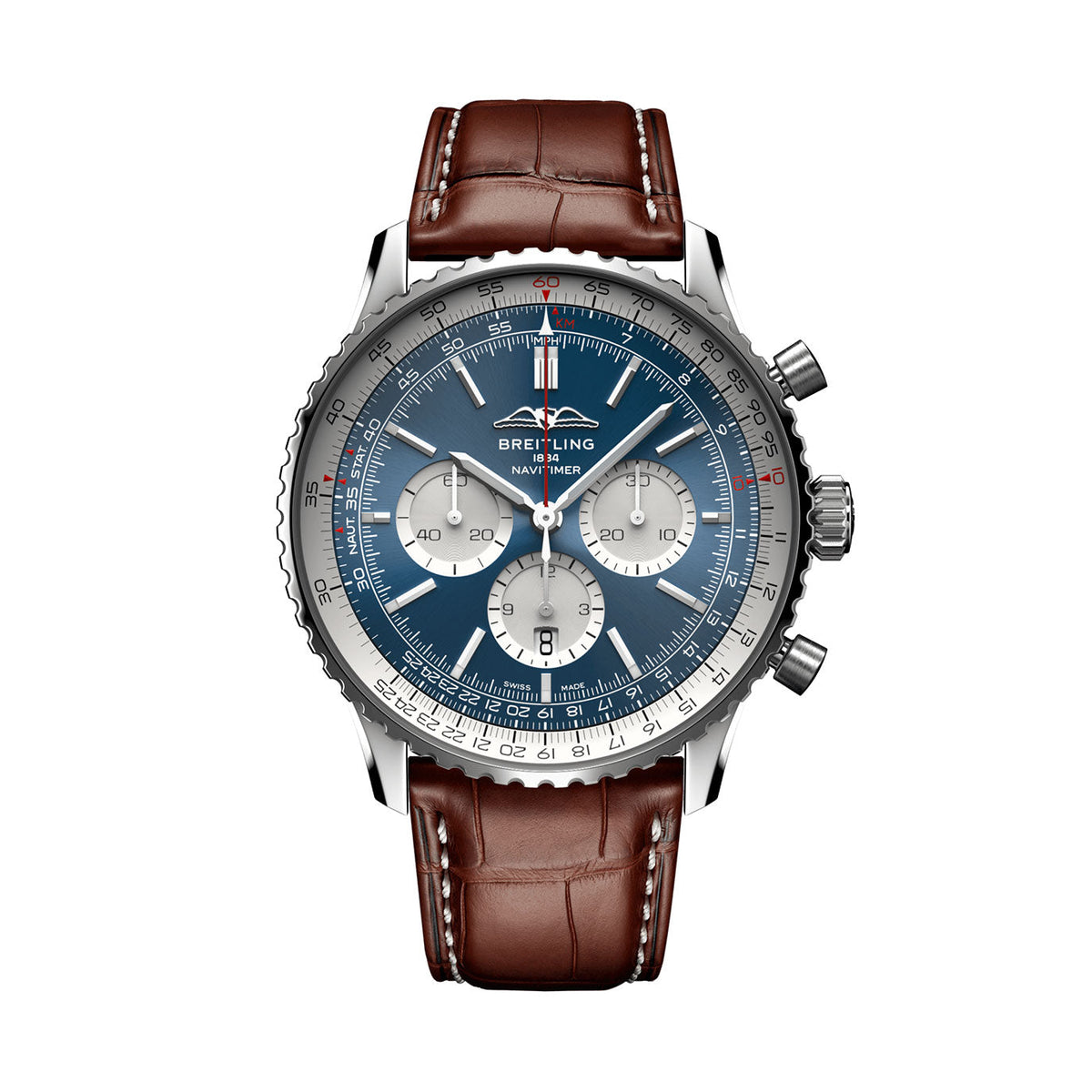 BT Navitimer B01 CHRONOGRAPH Ref# AB0137211C1P1