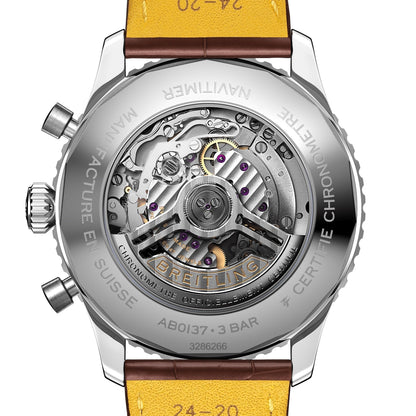 BT Navitimer B01 CHRONOGRAPH Ref# AB0137211C1P1