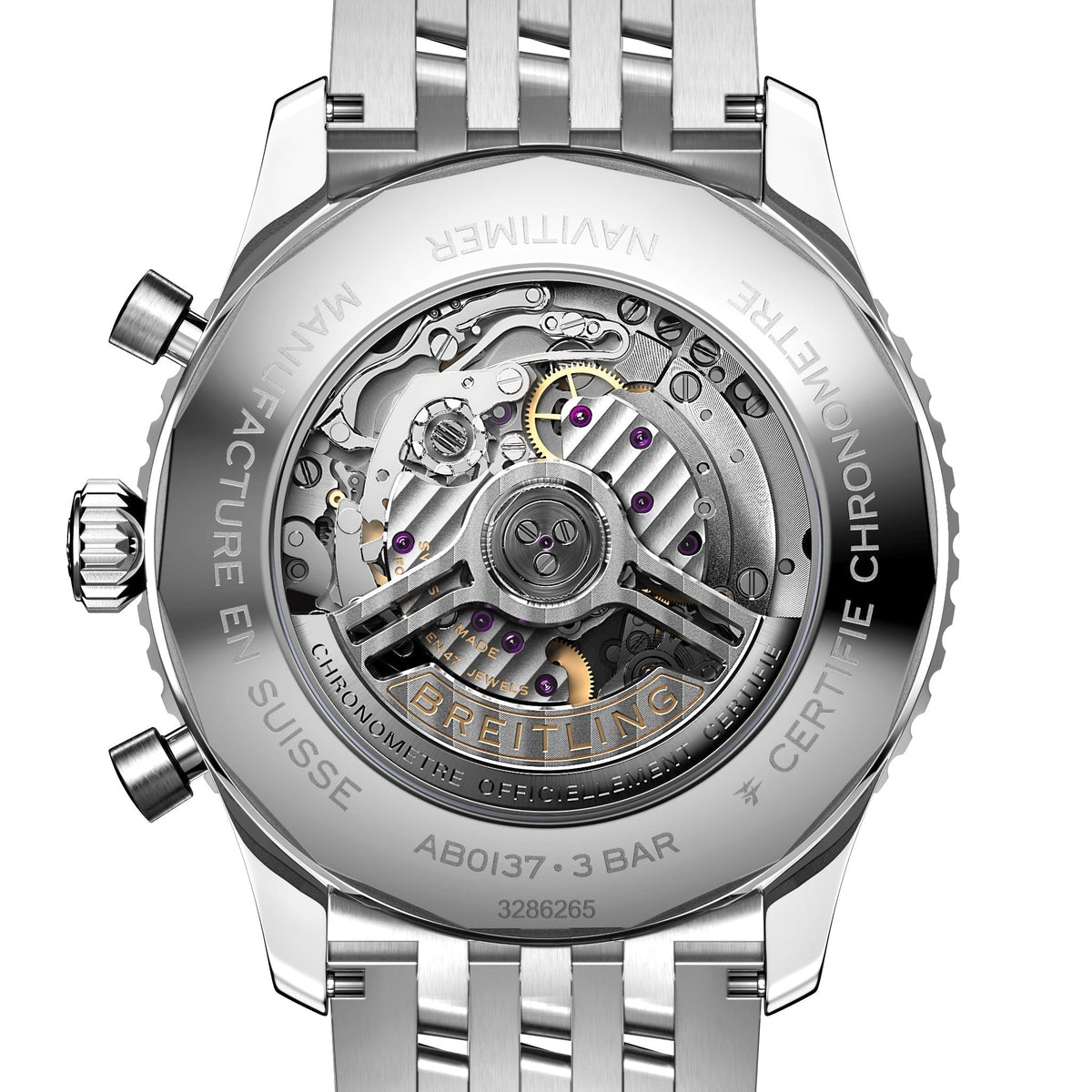 BT Navitimer B01 CHRONOGRAPH Ref# AB0137241L1A1