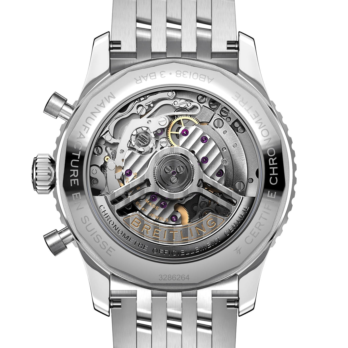 BT Navitimer B01 CHRONOGRAPH Ref# AB0138241K1A1