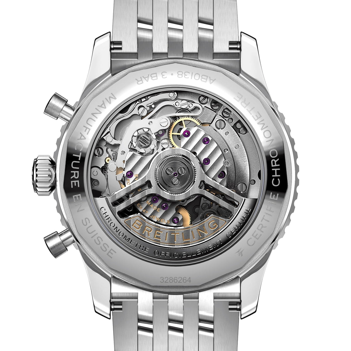BT Navitimer B01 CHRONOGRAPH Ref# AB0138241L1A1