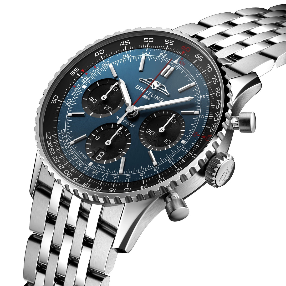 BT Navitimer B01 CHRONOGRAPH Ref# AB0139241C1A1