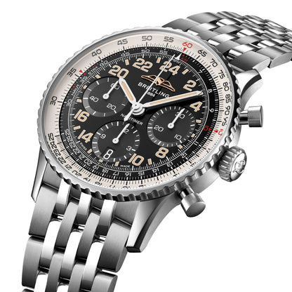 BT Navitimer B02 CHRONOGRAPH 41 COSMONAUTE Ref# PB02301A1B1A1